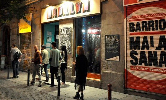 Malasaña de noche