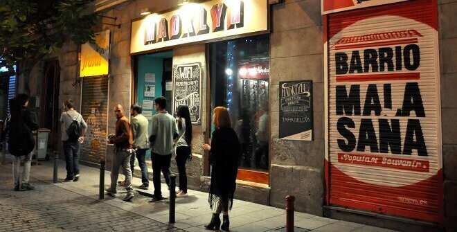 Malasaña de noche