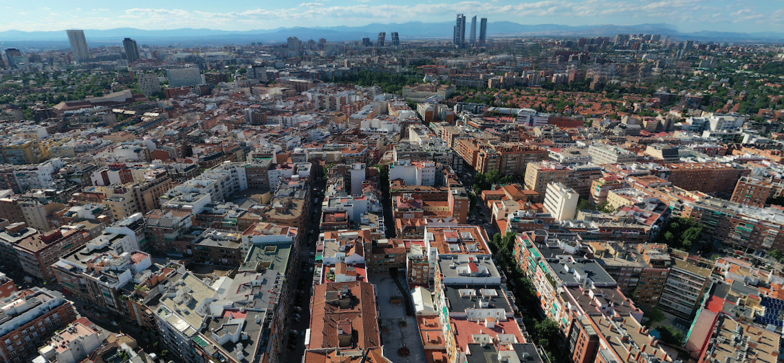 Alquiler pisos y habitaciones por meses en el barrio de la prosperidad en Madrid